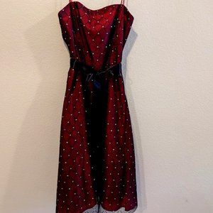 Jessica Howard Red Cocktail/Party dress Size 14